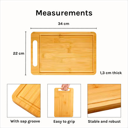 Personalisiertes Bambus-Schneidebrett